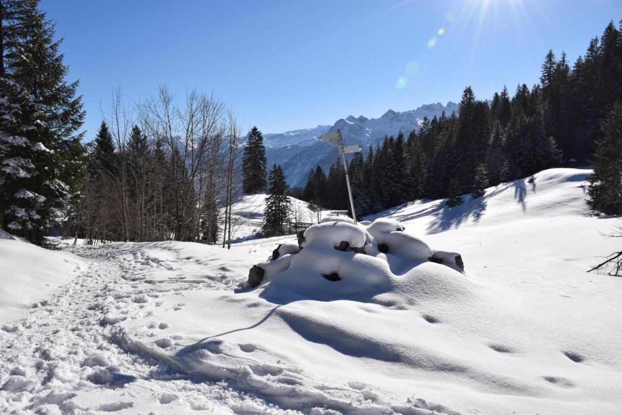 Ferienwohnung Alpblick Bludenz Zewnętrze zdjęcie