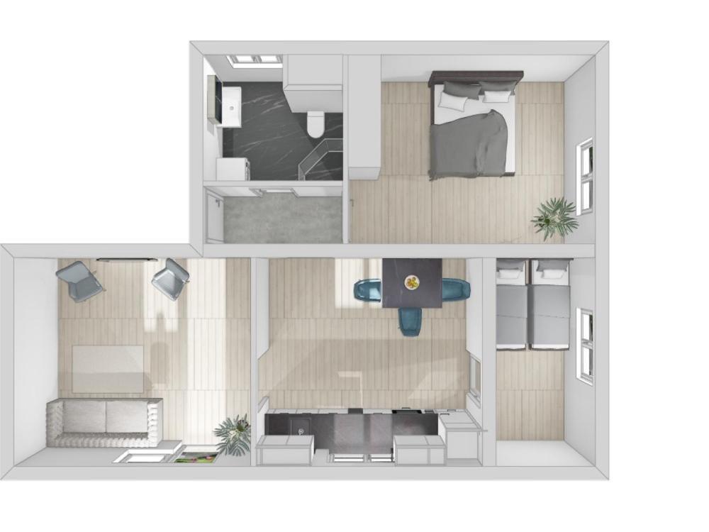 Ferienwohnung Alpblick Bludenz Zewnętrze zdjęcie
